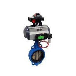 氣動(dòng)襯氟蝶閥