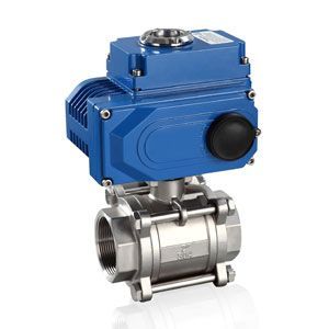 電動絲口球閥Q911F